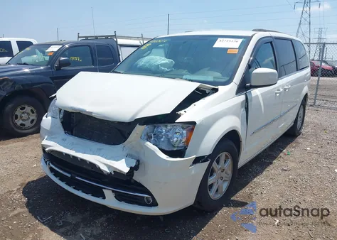 2013 Chrysler Town & Country Touring from USA, damaged, VIN 2C4RC1BG7DR556381